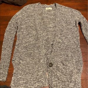Hollister cardigan